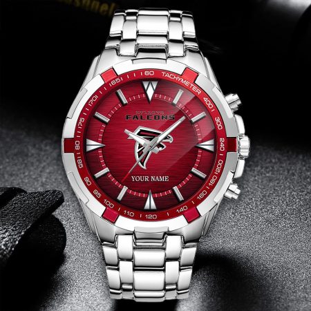 Atlanta Falcons NFL Alloy Men Quartz Watch Personalized Gift For Fan