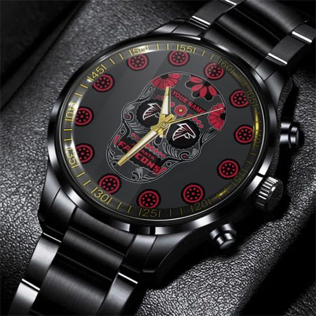 Atlanta Falcons NFL Men Hand Watch Personalized Gift For Fans