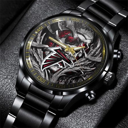 Atlanta Falcons NFL Men Hand Watch Personalized Gift For Fans