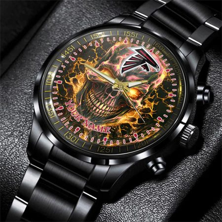Atlanta Falcons NFL Men Hand Watch Personalized Gift For Fans