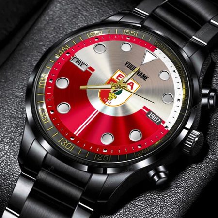 Augsburg Bundesliga Personalized New Black Hand Watch Gift For Fans