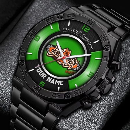 Badboy Tractor Personalized New Stainless Steel Hand Watch For Fans