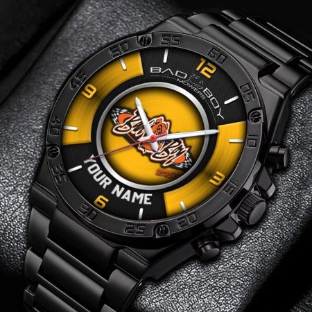 Badboy Tractor Personalized New Stainless Steel Hand Watch For Fans