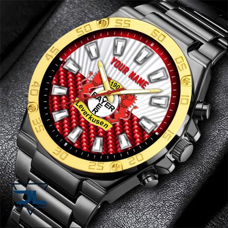Bayer 04 Leverkusen Bundesliga Personalized Hand Watch For Fans