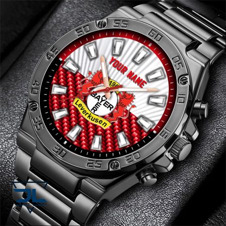 Bayer 04 Leverkusen Bundesliga Personalized Hand Watch For Fans