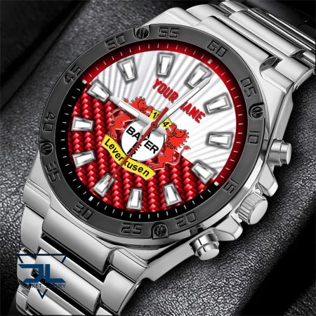 Bayer 04 Leverkusen Bundesliga Personalized Hand Watch For Fans