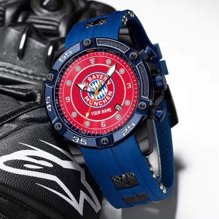 Bayern Munich Bundesliga Special Custom Hand Watch Gifts For Fans