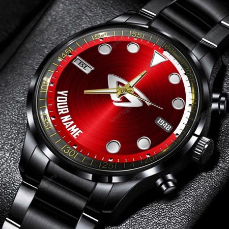 Belarus Tractor Personalized Black Hand Watch Gift For Fans