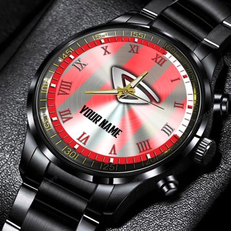 Belarus Tractor Personalized Black Hand Watch Gift For Fans