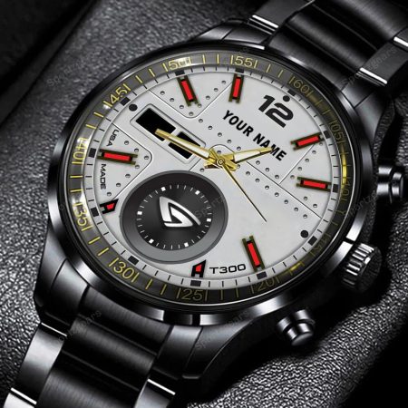 Belarus Tractor Personalized Black Hand Watch Gift For Fans