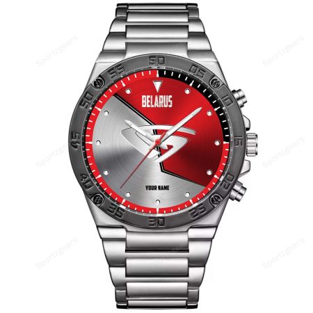 Belarus Tractor Personalized New Hand Watch Gift For Fans