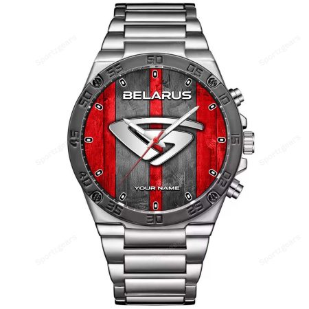 Belarus Tractor Personalized New Hand Watch Gift For Fans
