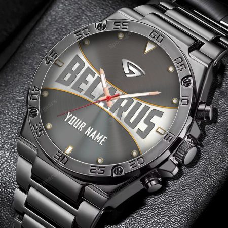 Belarus Tractor Personalized New Hand Watch Gift For Fans