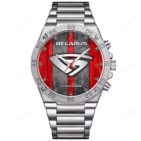 Belarus Tractor Personalized New Hand Watch Gift For Fans