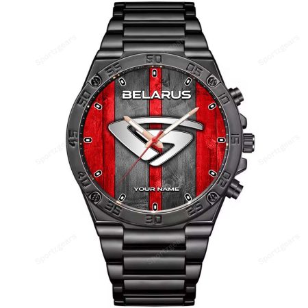 Belarus Tractor Personalized New Hand Watch Gift For Fans