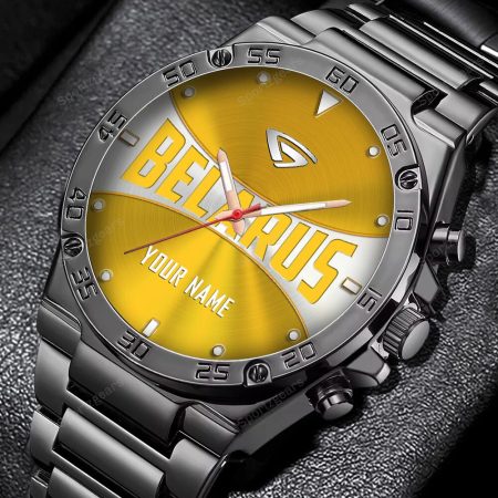 Belarus Tractor Personalized New Hand Watch Gift For Fans