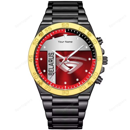 Belarus Tractor Personalized New Hand Watch Gift For Fans