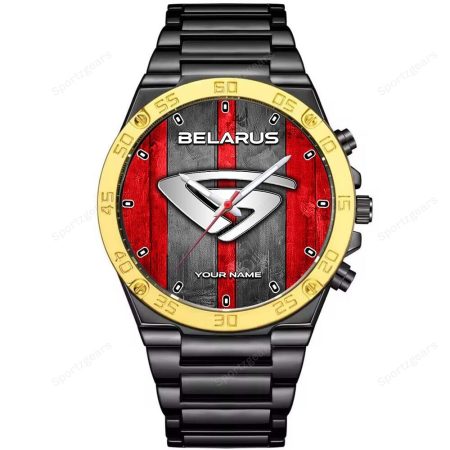 Belarus Tractor Personalized New Hand Watch Gift For Fans