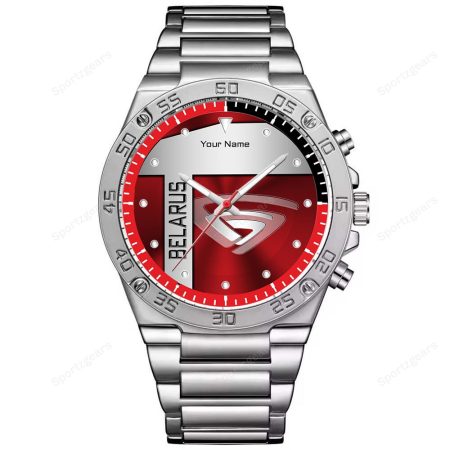 Belarus Tractor Personalized New Hand Watch Gift For Fans