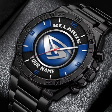 Belarus Tractor Personalized New Stainless Steel Hand Watch For Fans