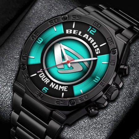 Belarus Tractor Personalized New Stainless Steel Hand Watch For Fans