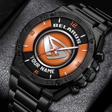 Belarus Tractor Personalized New Stainless Steel Hand Watch For Fans
