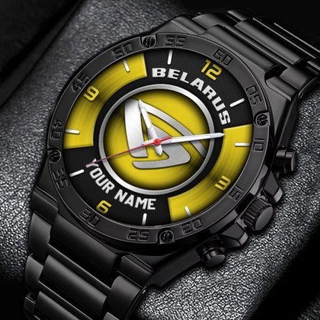 Belarus Tractor Personalized New Stainless Steel Hand Watch For Fans