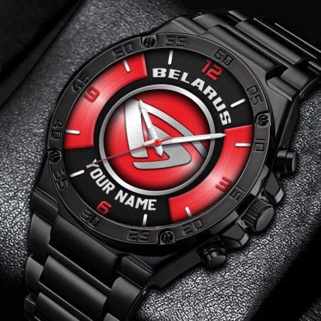 Belarus Tractor Personalized New Stainless Steel Hand Watch For Fans