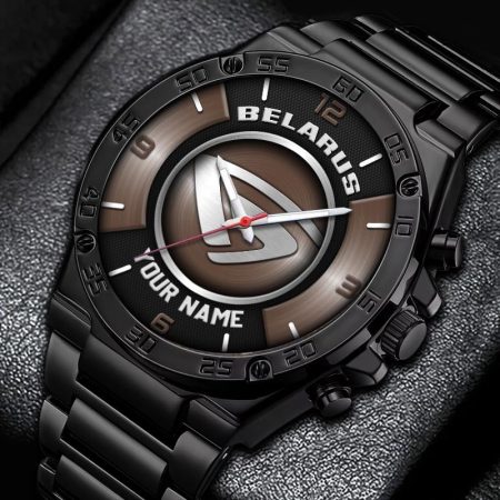 Belarus Tractor Personalized New Stainless Steel Hand Watch For Fans