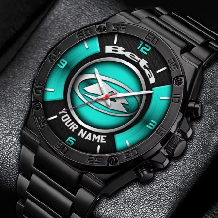 Beta Motorcycles Personalized New Stainless Steel Hand Watch For Fans