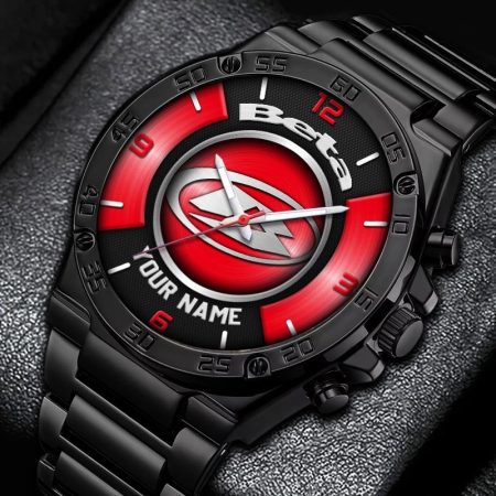 Beta Motorcycles Personalized New Stainless Steel Hand Watch For Fans