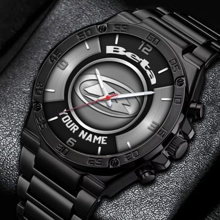 Beta Motorcycles Personalized New Stainless Steel Hand Watch For Fans