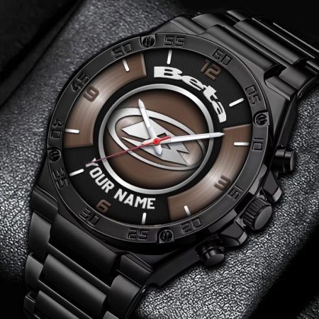 Beta Motorcycles Personalized New Stainless Steel Hand Watch For Fans