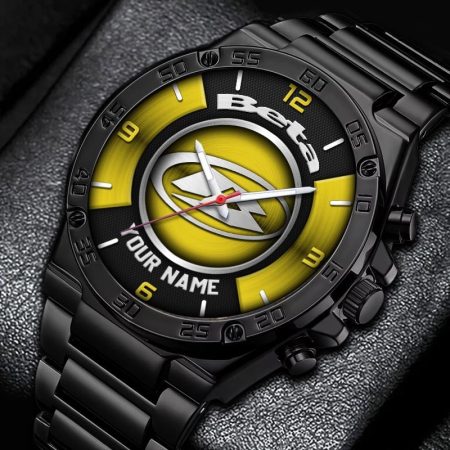 Beta Motorcycles Personalized New Stainless Steel Hand Watch For Fans