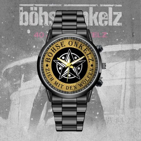 Böhse Onkelz Music Watch Gift For Fan
