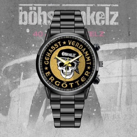 Böhse Onkelz Music Watch Gift For Fan