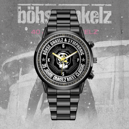 Böhse Onkelz Music Watch Gift For Fan