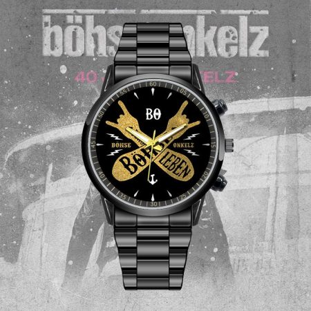 Böhse Onkelz Music Watch Gift For Fan