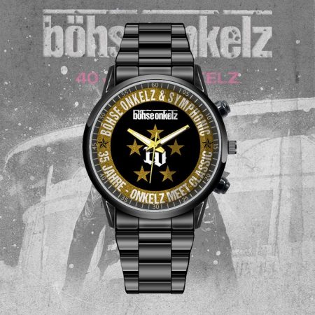 Böhse Onkelz Music Watch Gift For Fan