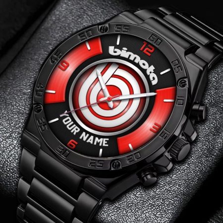 Bimota Motorcycles Personalized New Stainless Steel Hand Watch For Fans