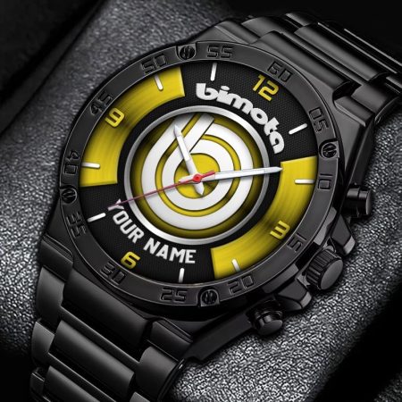 Bimota Motorcycles Personalized New Stainless Steel Hand Watch For Fans