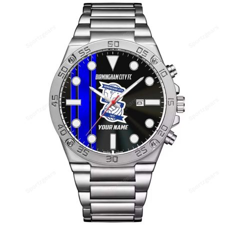 Birmingham City FC Personalized New Hand Watch Gift For Fans