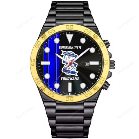 Birmingham City FC Personalized New Hand Watch Gift For Fans
