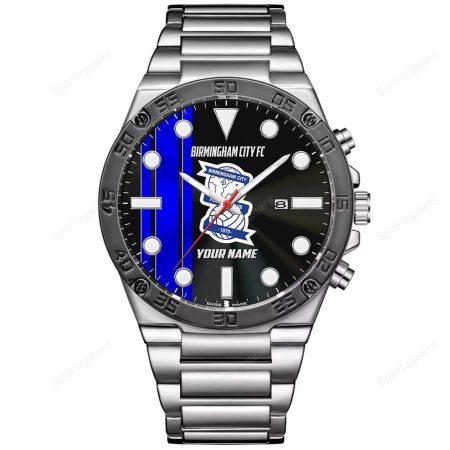 Birmingham City FC Personalized New Hand Watch Gift For Fans