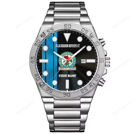 Blackburn Rovers FC Personalized New Hand Watch Gift For Fans