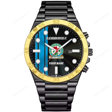 Blackburn Rovers FC Personalized New Hand Watch Gift For Fans