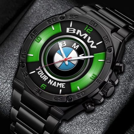 BMW Car Personalized New Stainless Steel Hand Watch For Fans