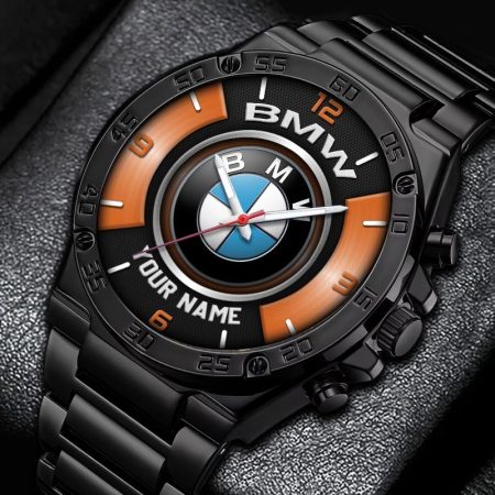 BMW Car Personalized New Stainless Steel Hand Watch For Fans
