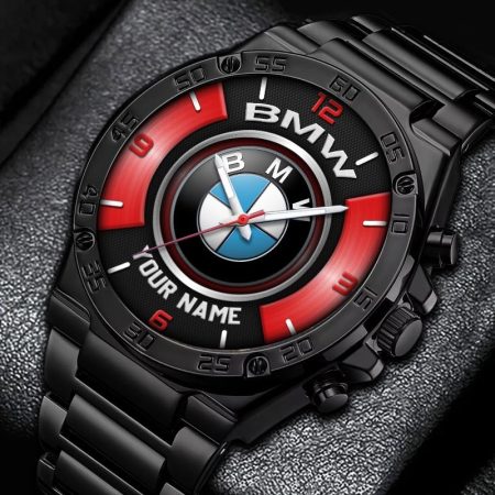 BMW Car Personalized New Stainless Steel Hand Watch For Fans