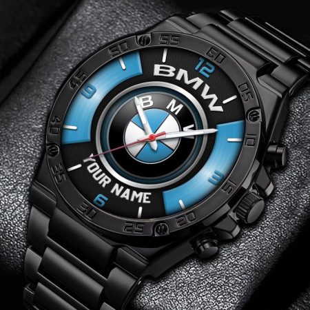 BMW Car Personalized New Stainless Steel Hand Watch For Fans